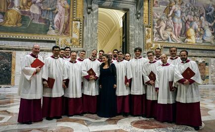 Cantar en la Sixtina, momento histórico: Cecilia Bartoli