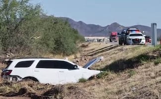 Secretario de Gobierno de Sonora sufre accidente en carretera Hermosillo–Guaymas; se encuentra en observación médica