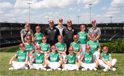Selección Mexicana de Ligas Pequeñas avanza de ronda en Williamsport