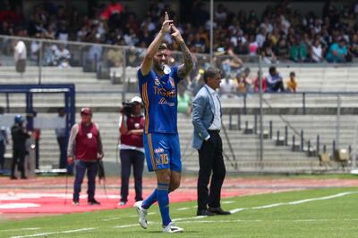 Gol histórico de Gignac da el triunfo a Tigres contra Pumas