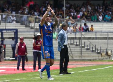 Gol histórico de Gignac da el triunfo a Tigres contra Pumas