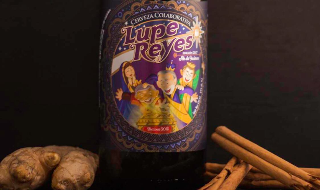 Foto: CORTESÍA / Los posibles candidatos a la Presidencia ilustran etiqueta de cerveza artesanal