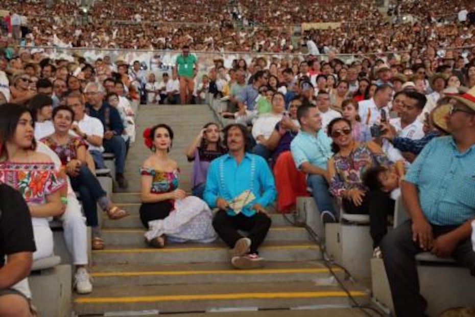 Deslumbra segundo Lunes del Cerro de la Guelaguetza