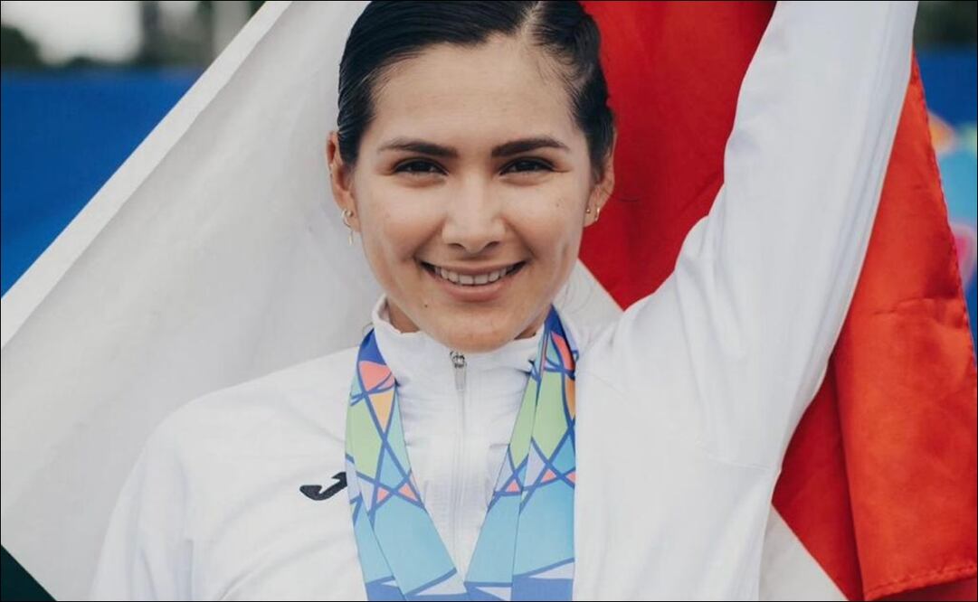 La ciclista Yareli Salazar sueña con representar a México en los Juegos Olímpicos de París 2024 / FOTO: Instagram yarelisalazarv