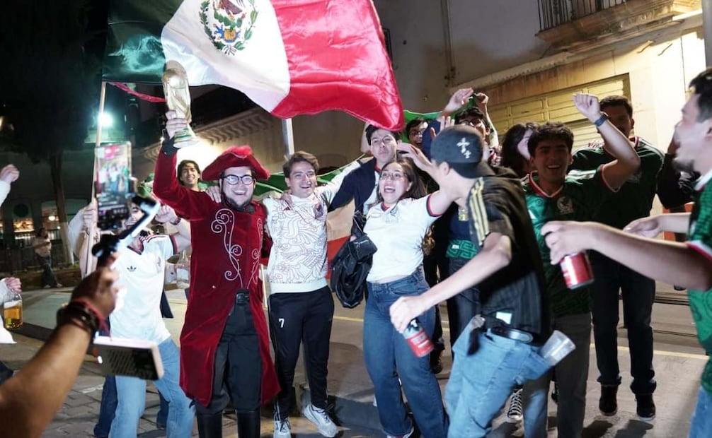 Aspectos de la celebración de la afición en Zacatecas. Foto: Diana Valdez