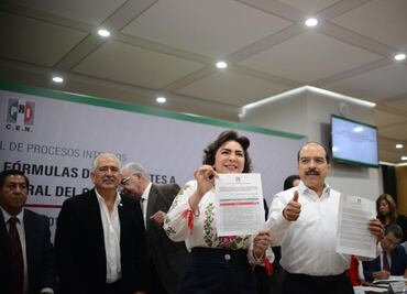 Acusa Ivonne Ortega amenazas y bloqueos en lucha por dirigencia del PRI