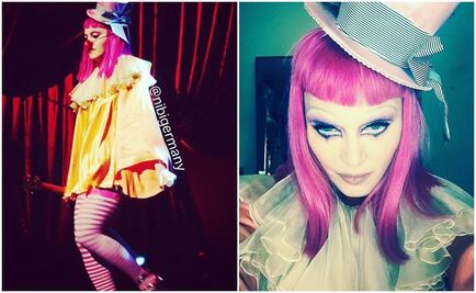 Madonna bebe y rompe en llanto sobre el escenario