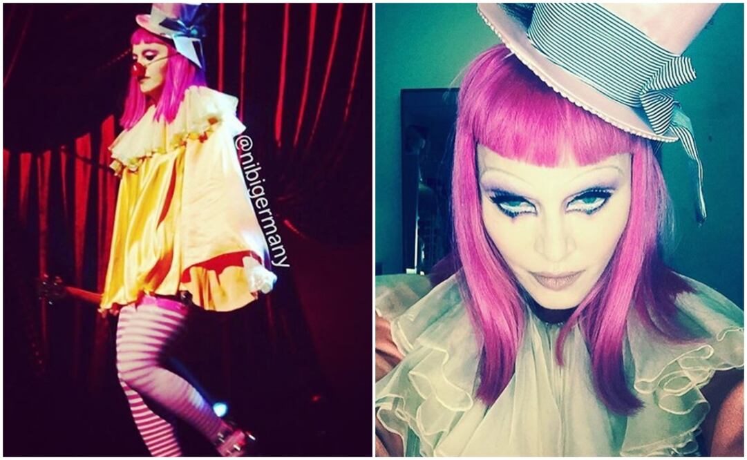 Madonna bebe y rompe en llanto sobre el escenario 