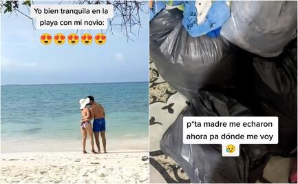 Joven colombiana se va de vacaciones con su novio y la echan de casa