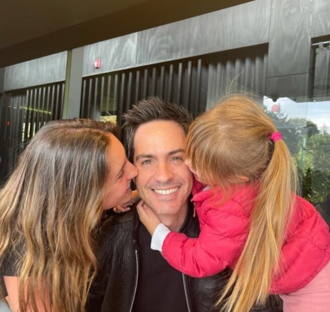 Mauricio Ochmann, Camilo y otros papás que derrochan amor por sus hijos 