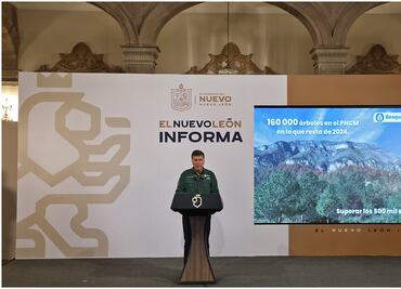 Avanza Proyecto de Bosques Ciudadanos en Nuevo León; plantan otros 512 mil árboles