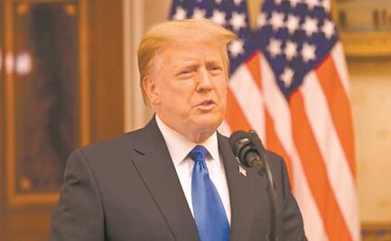 Fiscales piden al Senado condenar a Trump para evitar “violencia en el futuro”