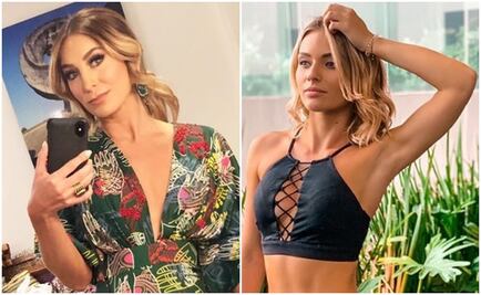 Geraldine Bazán e Irina Baeva comparten fotos en bikini