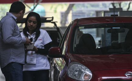 Reactivan Hoy No Circula; descansan autos con holograma 2 y 1 placa non