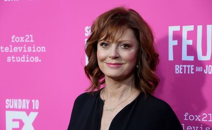 Susan Sarandon es despedida de cortometraje por comentarios antisemitas