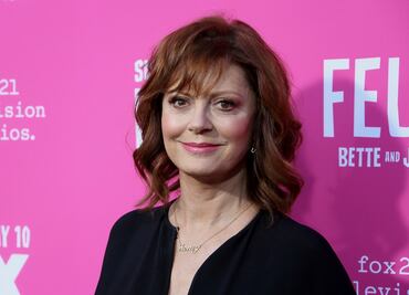 Susan Sarandon es despedida de cortometraje por comentarios antisemitas