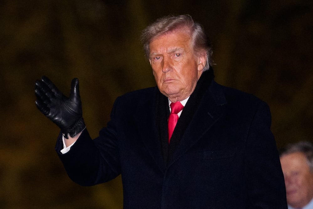 Del Capitolio a Gaza y Maduro arrestado: los 10 momentos que marcaron el primer año de Trump en su regreso al poder.  EFE/EPA/Aaron Schwartz / POOL