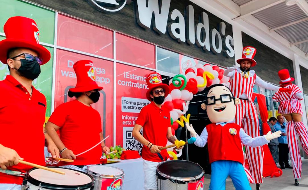 ¡Waldo’s México inauguró su tienda número 500 en nuestro país!