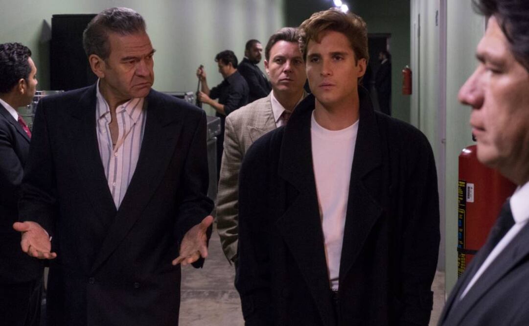 Se acerca el final de la primera temporada de la serie de Luis Miguel Foto: Cortesía Netflix