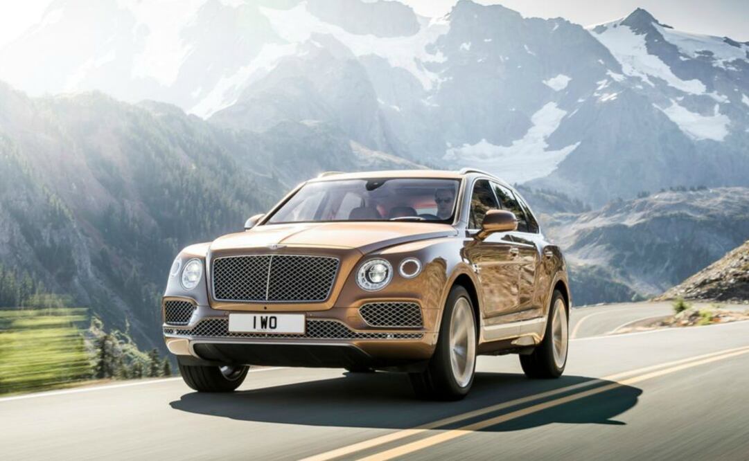 El primer Bentley Bentayga ya tiene dueño 