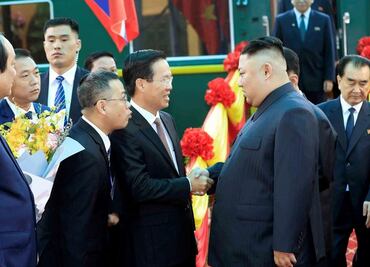 Así llegó Kim Jong-un a Vietnam para su segundo encuentro con Donald Trump