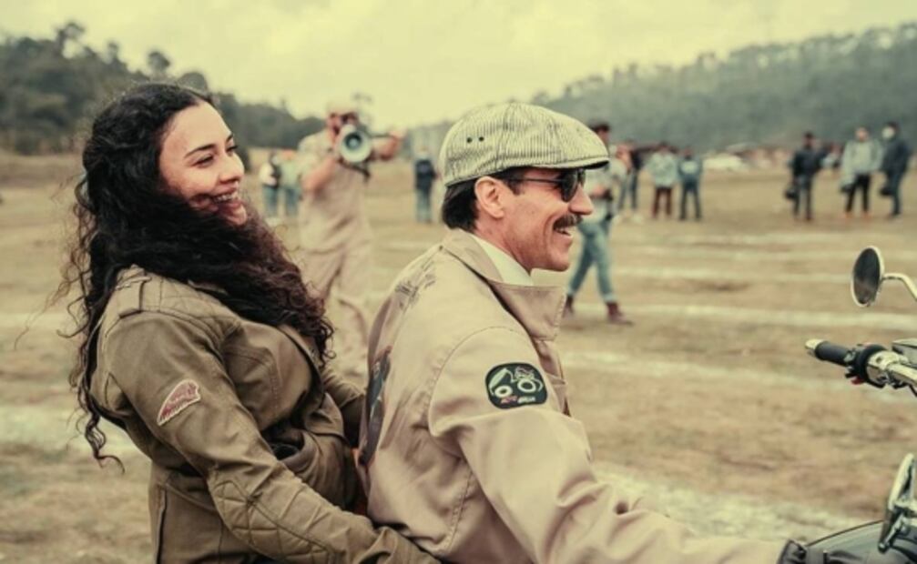 Jorge Poza se casa con la actriz Ilse Ikeda; no quieren hijos y no hay celos