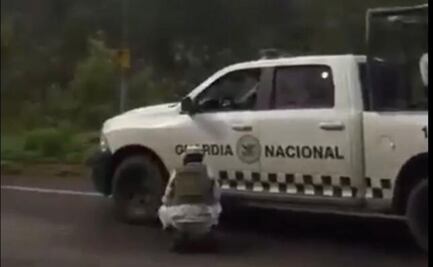 Fuerzas federales y estatales repelen ataque en la carretera Toluca- Ciudad Altamirano
