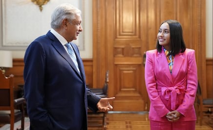 “Un orgullo de México”: AMLO califica a la astronauta Katya Echazarreta