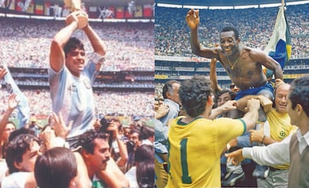 Las leyendas que se han escrito en el Estadio Azteca