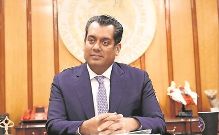 Entrevista. Sergio Gutiérrez no se ve sustituyendo a AMLO