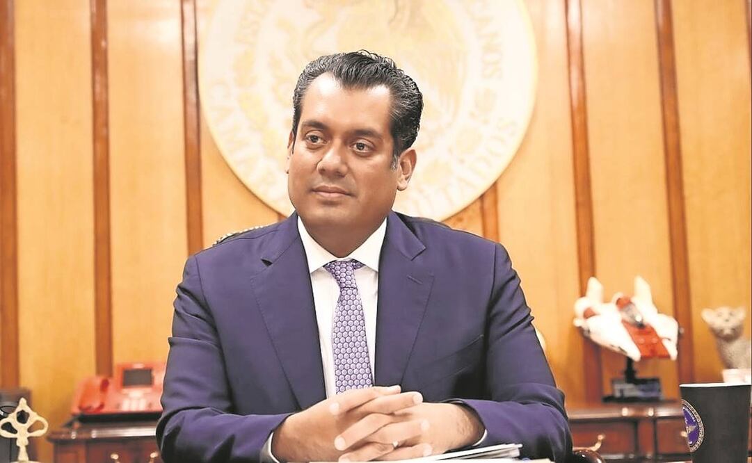 Presidente de la Cámara de Diputados, Sergio Gutiérrez Luna. Foto: Especial