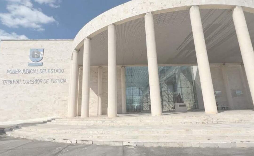 Poder Judicial del Estado de Yucatán (22/03/2025). Foto: Especial