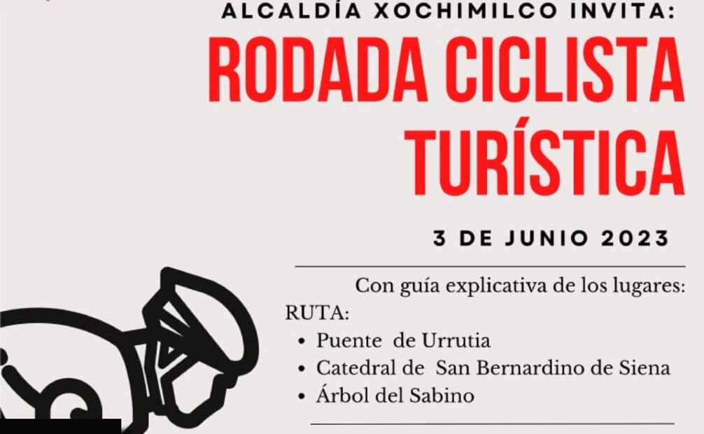 Imagen de Facebook: Secretaría de Turismo de la Ciudad de México