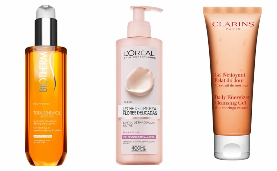 Foto: Cortesía Biotherm / LÓreal Paris / Clarins