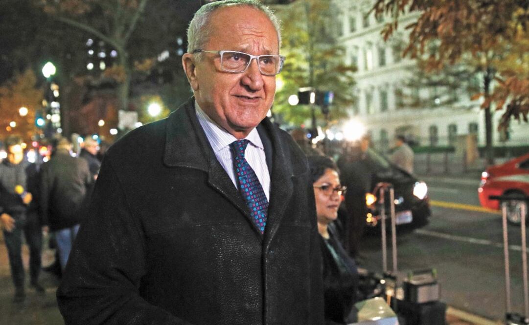 Jesús Seade traveled to Washington to discuss a labor provision issued by the U.S. Congress - Photo: Patrick Semansky/AP