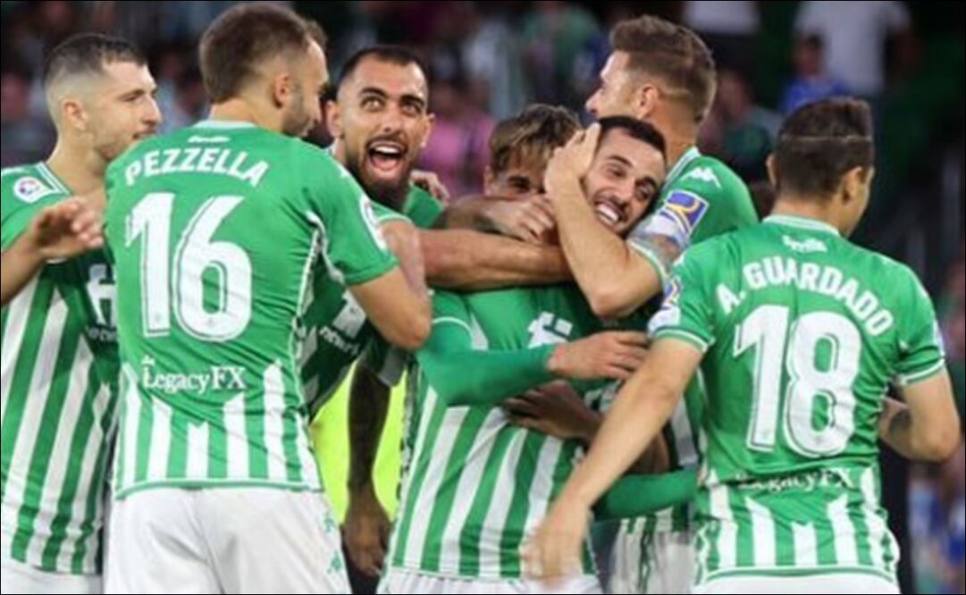 Jugador del Betis sería nuevo refuerzo de los Rayados - Foto: Instagram