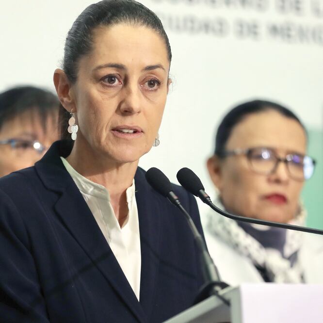 La jefa de Gobierno, Claudia Sheinbaum, anunció que la liberación de indígena s que cometieron delitos menores será permanente en su administración. Foto: LUCÍA GODÍNEZ. EL UNIVERSAL