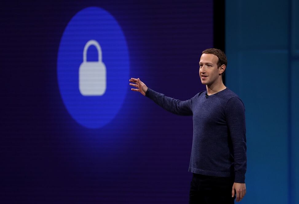 Dar voz a todas las personas que usan Facebook es una de las prioridades para Zuckerberg (Crédito: AFP)