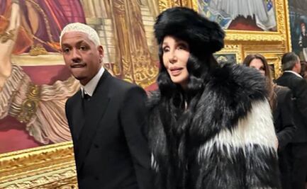 Aseguran que la cantante Cher alista boda con su novio 40 años menor que ella