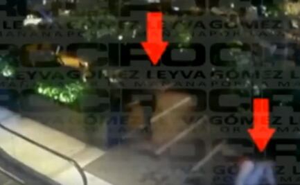 Revelan nuevos videos del inicio de la balacera y el escape en Plaza Artz