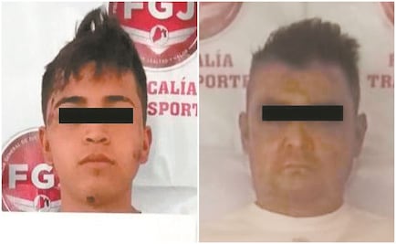 Presuntos ladrones de unidad volcada ingresan a la cárcel