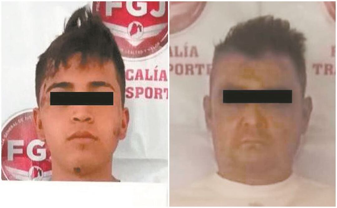 Tío y sobrino fueron dados de alta por las lesiones leves del accidente a la altura del kilómetro 17+500 de la México-Puebla. ESPECIAL