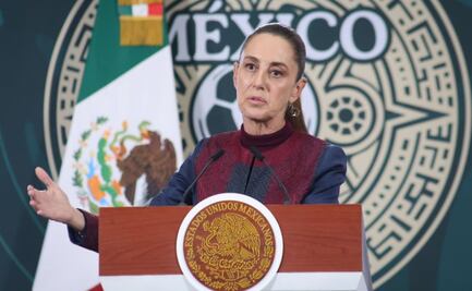 Reforma electoral: Sheinbaum explica reducción de tiempos en medios; insiste en mensaje cuando sea IA