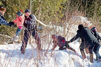 Huyen de Trump. Buscan refugio en Canadá