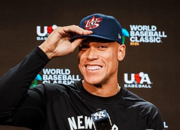 Aaron Judge es nombrado el nuevo capitán de la Selección Estadounidense de Beisbol; sustituirá a Mike Trout