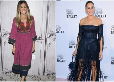 Sarah Jessica Parker demuestra ir un paso adelante en las tendencias