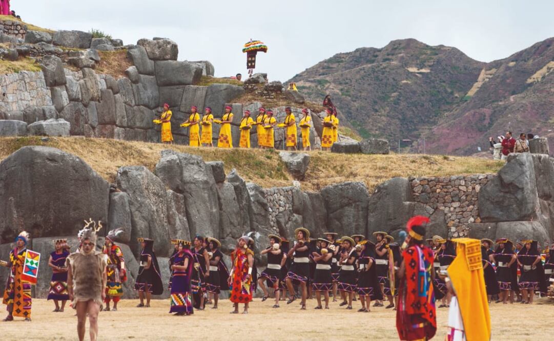 Actualmente, se hace una representación para celebrar el Inti Raymi. (Foto: Cortesía PromPerú)