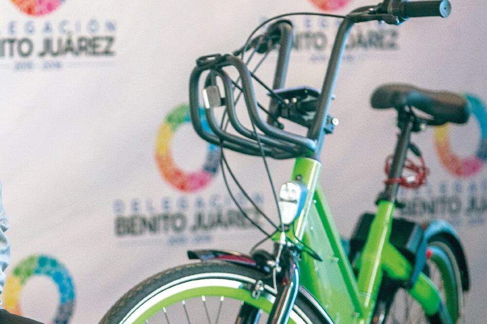 Expansión. VBike tiene 10 mil bicis disponibles para Coyoacán, Álvaro Obregón, Cuauhtémoc y Miguel Hidalgo. (ARCHIVO EL UNIVERSAL)