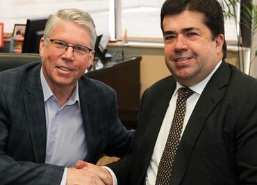 CATEM firma convenio con Industria de Alimentación de Canadá