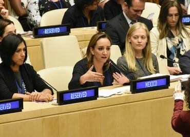 SRE llama a cerrar brecha en materia de equidad de género